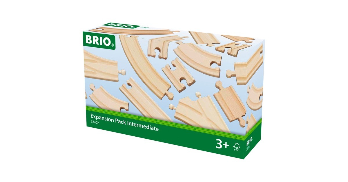 BRIOWorld - Uitbreidingsset gevorderde Baan