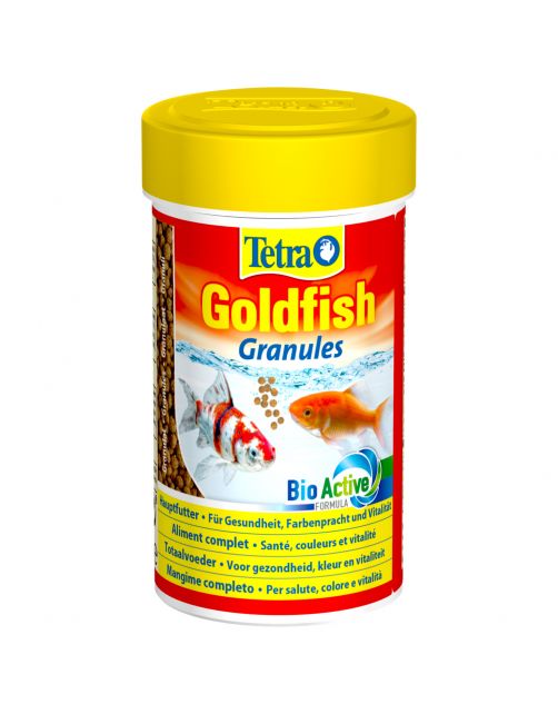 Tetra Visvoer Goldfish Granules - Vissenvoer