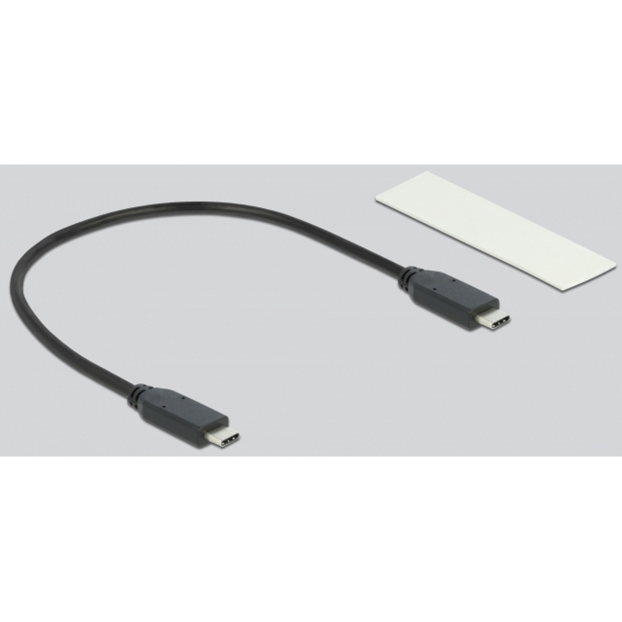 DeLOCK Laufwerksgehäuse Externes Gehäuse M.2 PCIe mit USB 3.2 Gen 2x2 USB-C