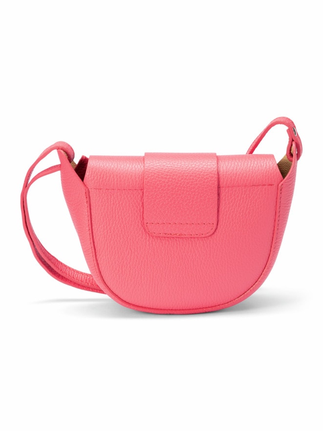 Lederhandtasche Schmuckriegel