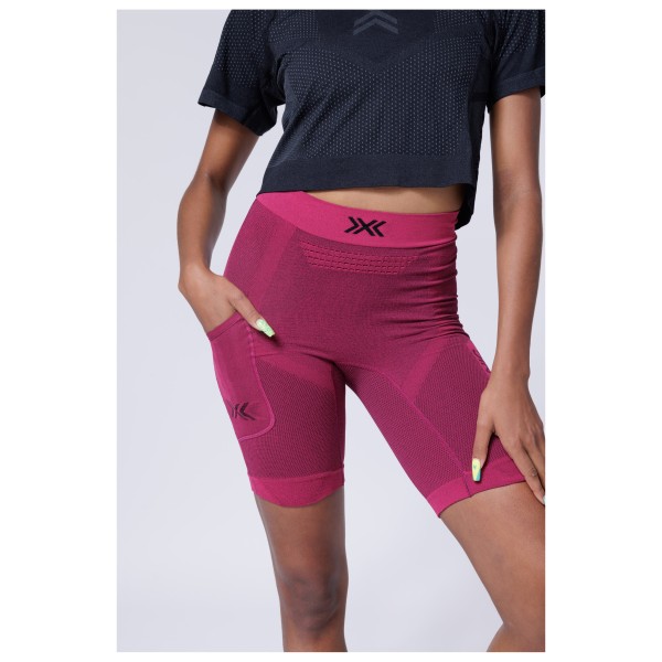 X-Bionic - Women's Xceed Run Short Tights - Short de running