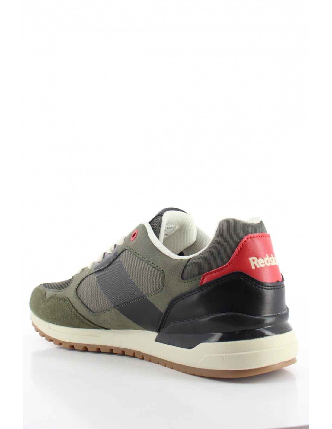redskins Baskets de ville Homme Obvious Kaki/Noir