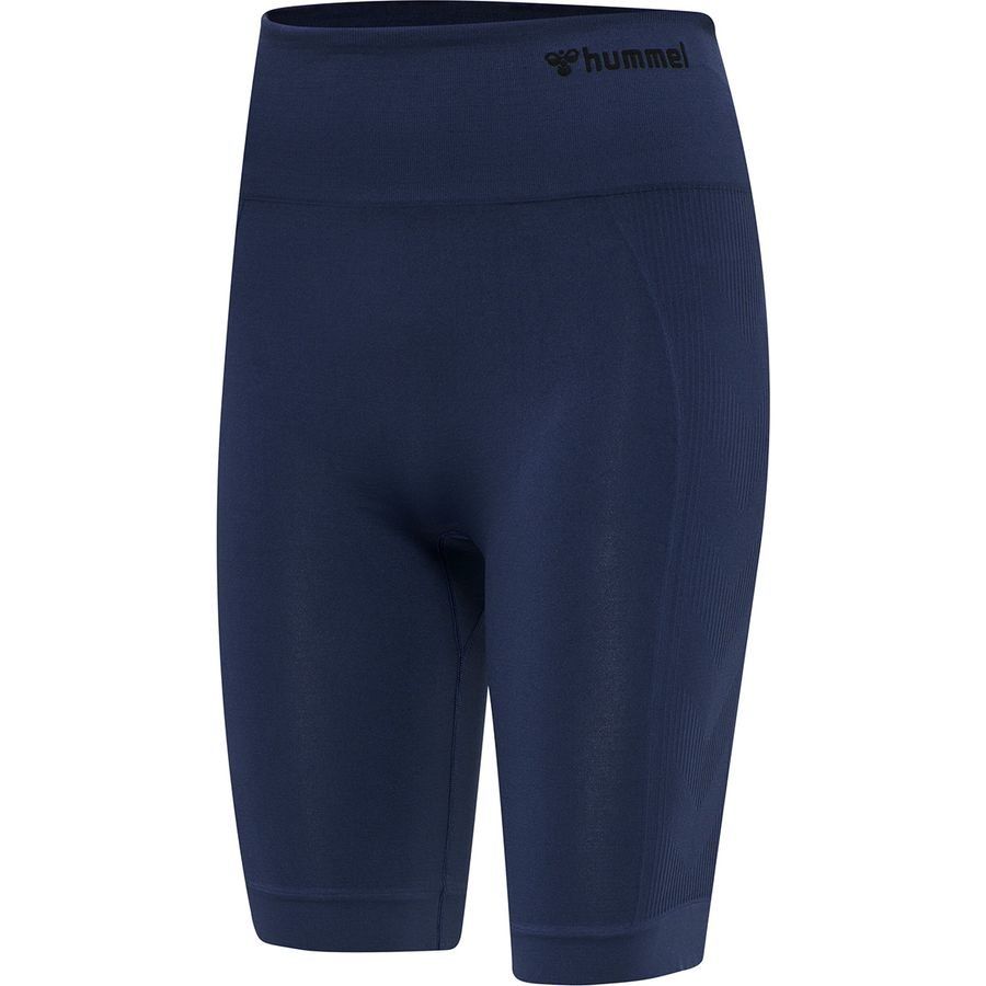 Hummel Tif Seamless Collant - Bleu Marine Femme