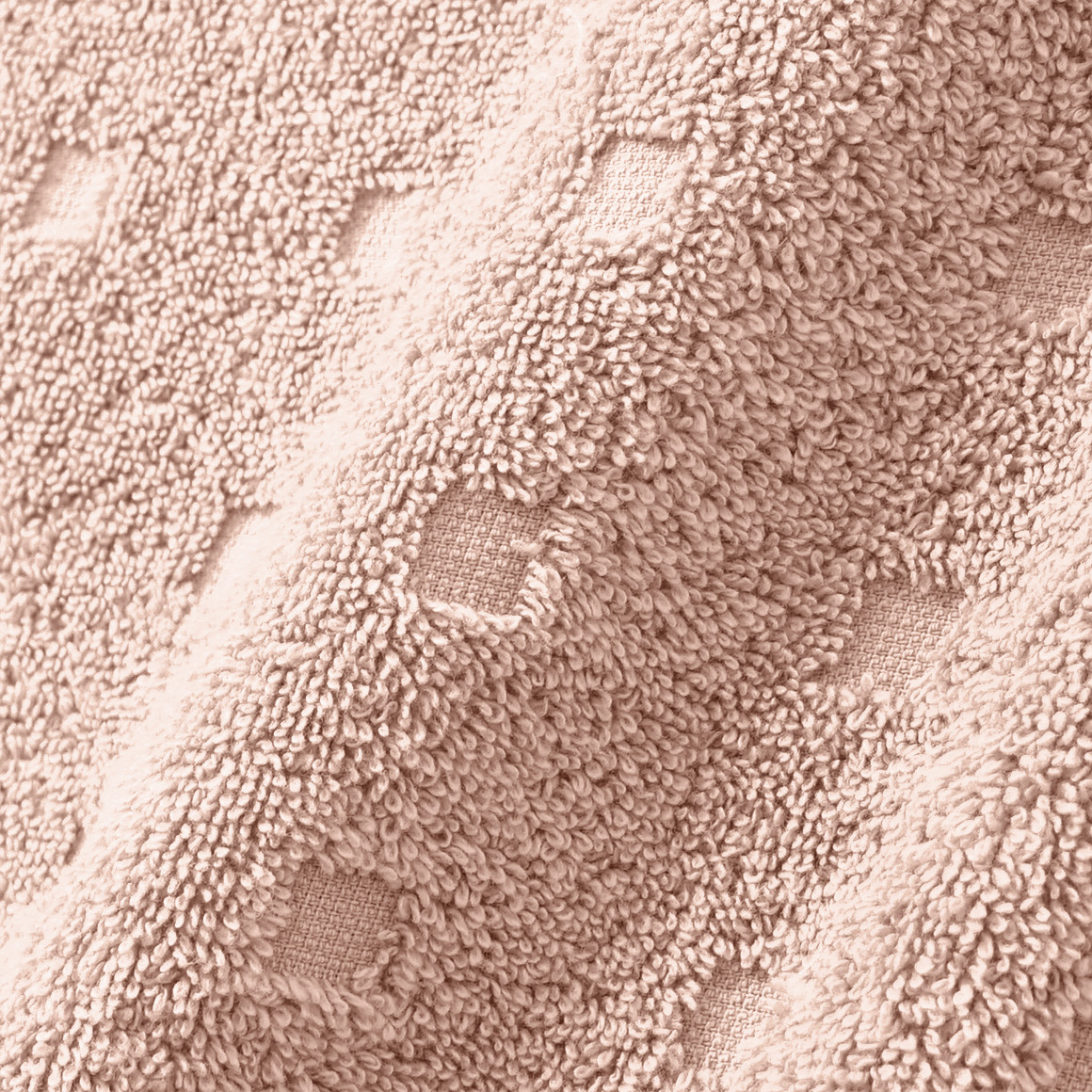 My Home Waschhandschuh mit grafischer Struktur beige