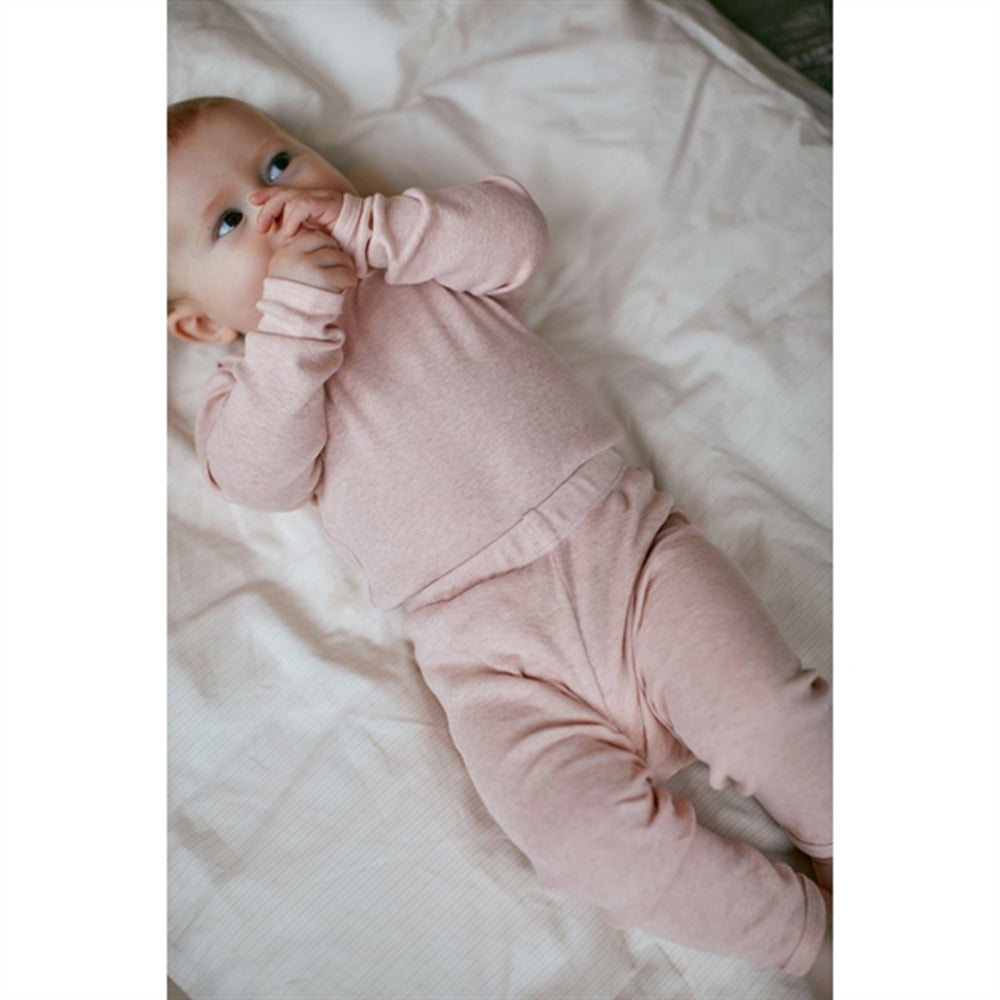 Køb Copenhagen Colors Old Rose Melange Leggings