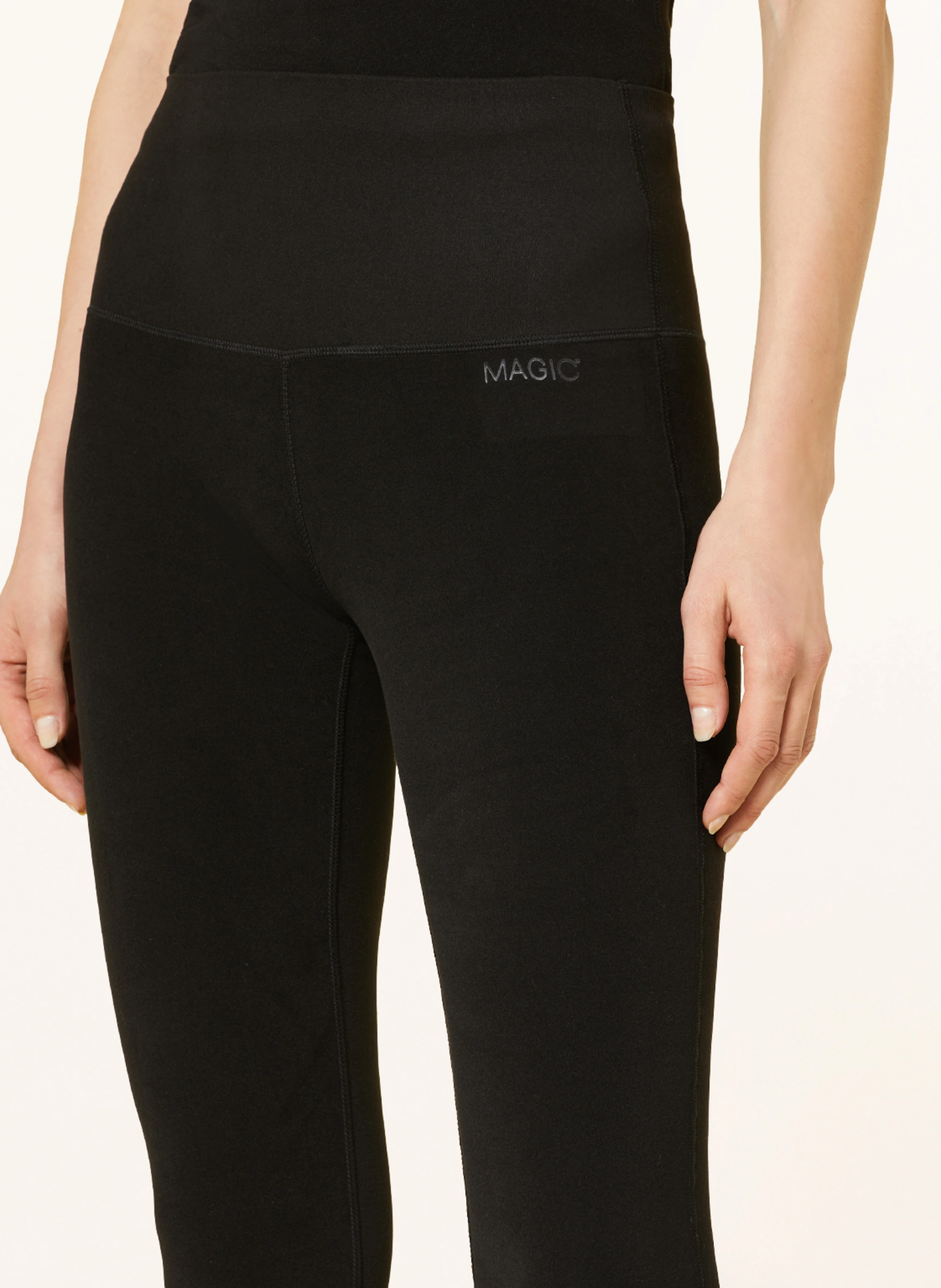 MAGIC Bodyfashion Shape-Leggings STAY WARM aus Fleece
