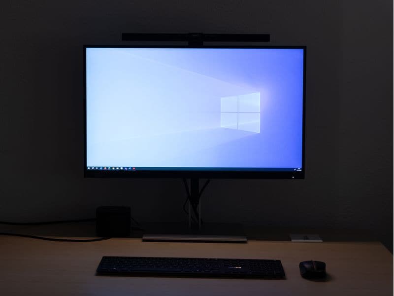 onit Monitor-Lichtleiste LED 40 cm LED-Bildschirmleuchte mit Universalhalterung
