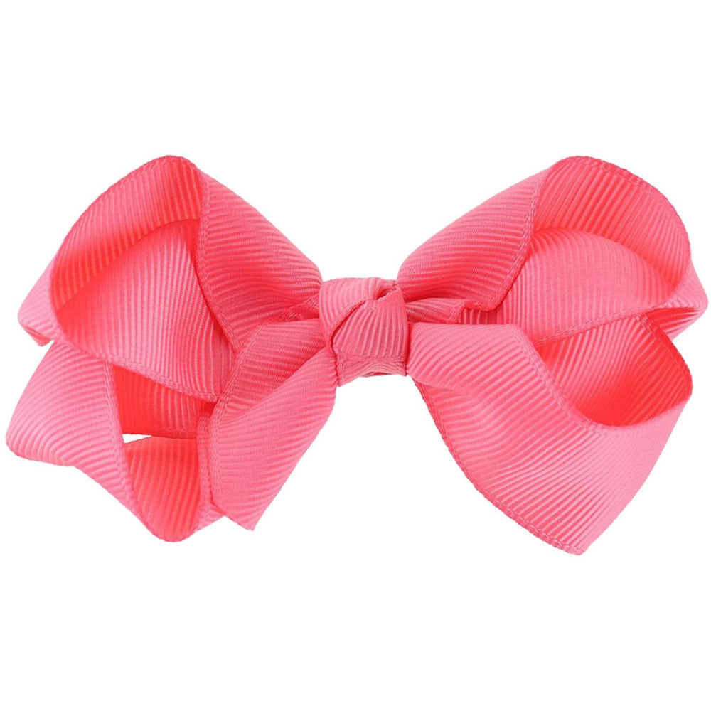 Køb Bow's by Stær Klassisk Sløjfe - Coral - 8 cm