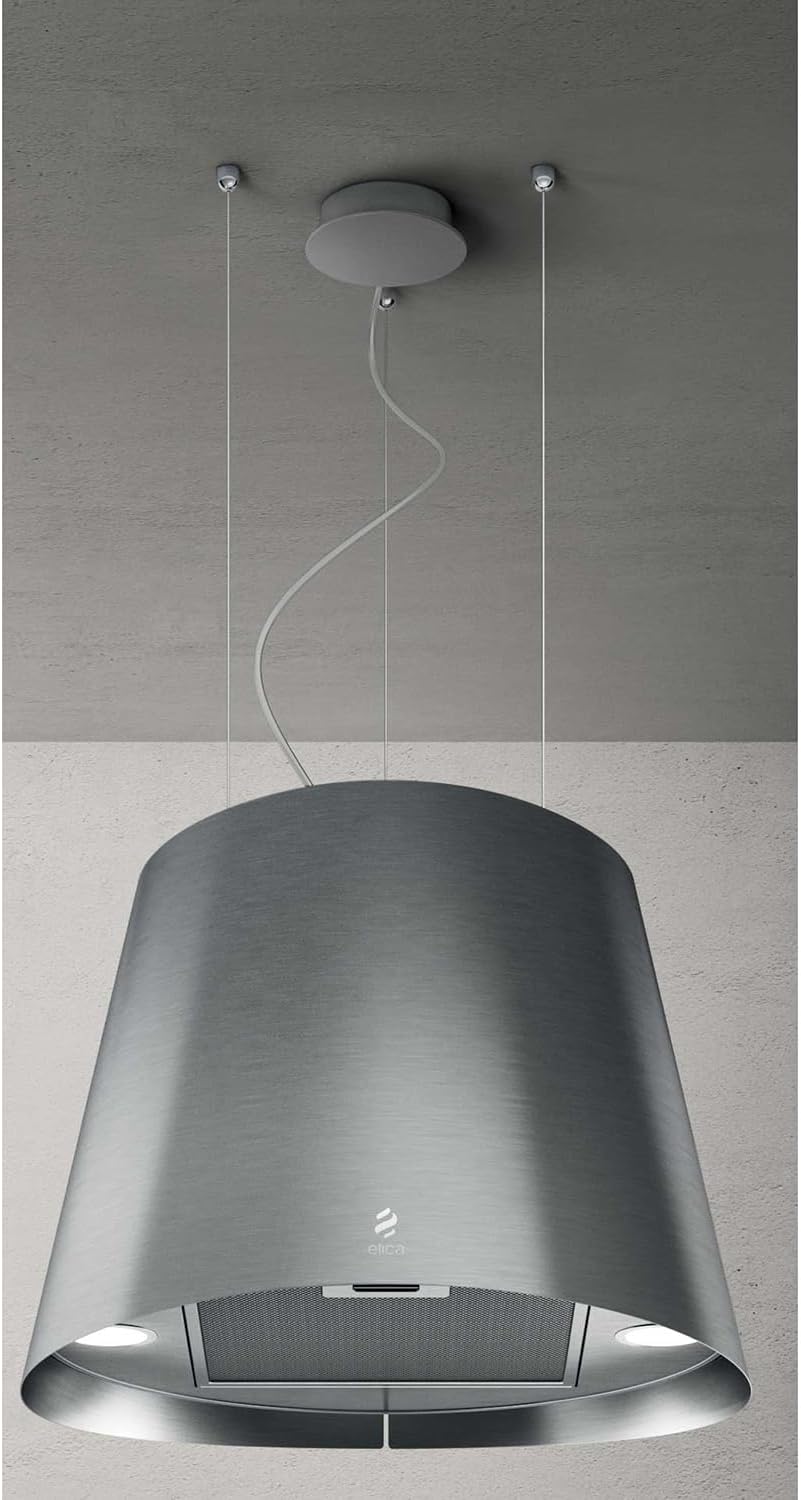 ELICA Deckenhaube JUNO IX/F/50 - PRF0089651D, Edelstahl