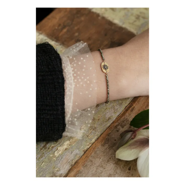 5 Octobre Bracelet Gege | Bleu turquoise