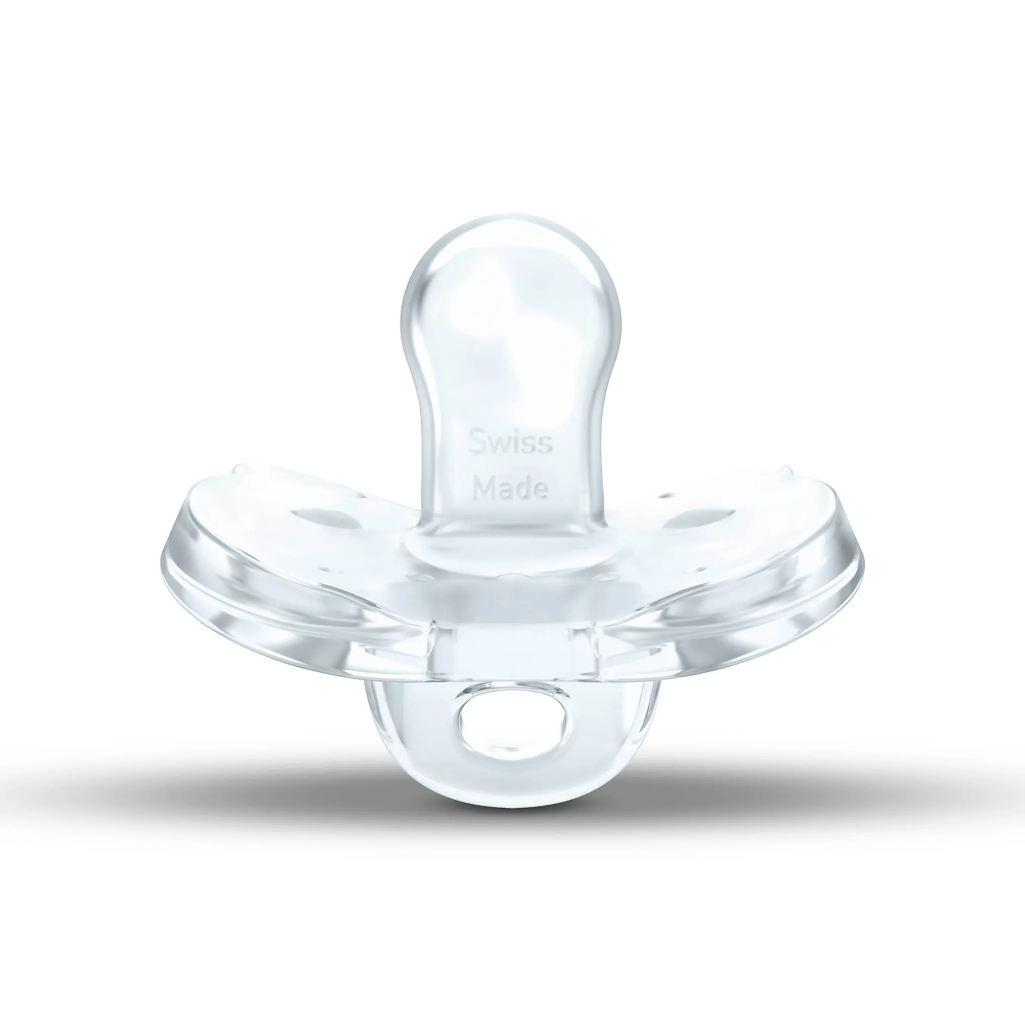 Medela Suce Orthodontique Silicone Souple (2) 0-6mois - Bleu