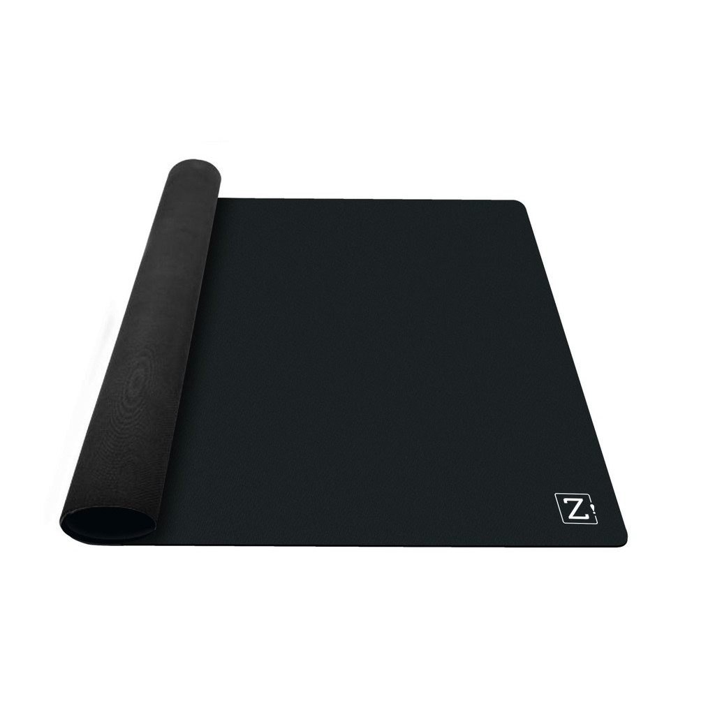 Tapis Mini Noir en Néoprène de Zacatrus (Tapis Mini Anthracite)