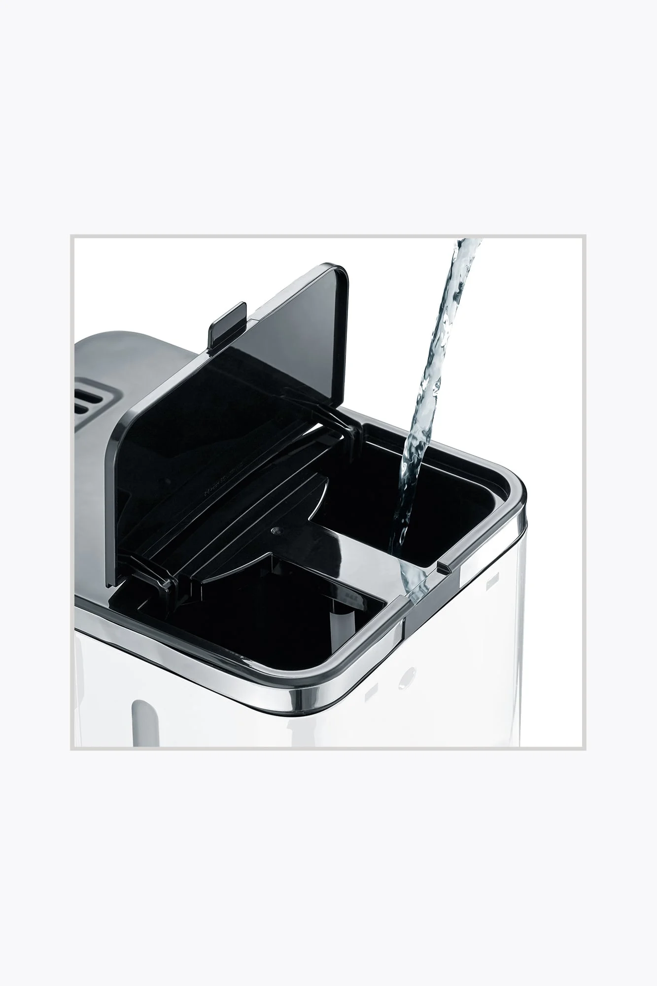 Graef Filterkaffeemaschine FK401, Weiß
