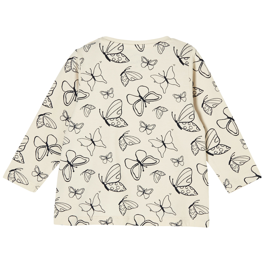 s.Oliver T-Shirt langarm Alloverprint