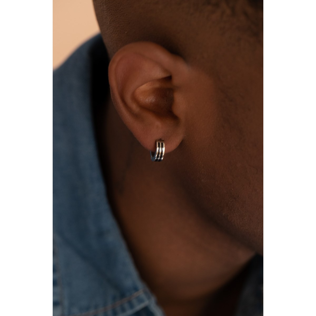 Créoles Sandro en Acier 316L