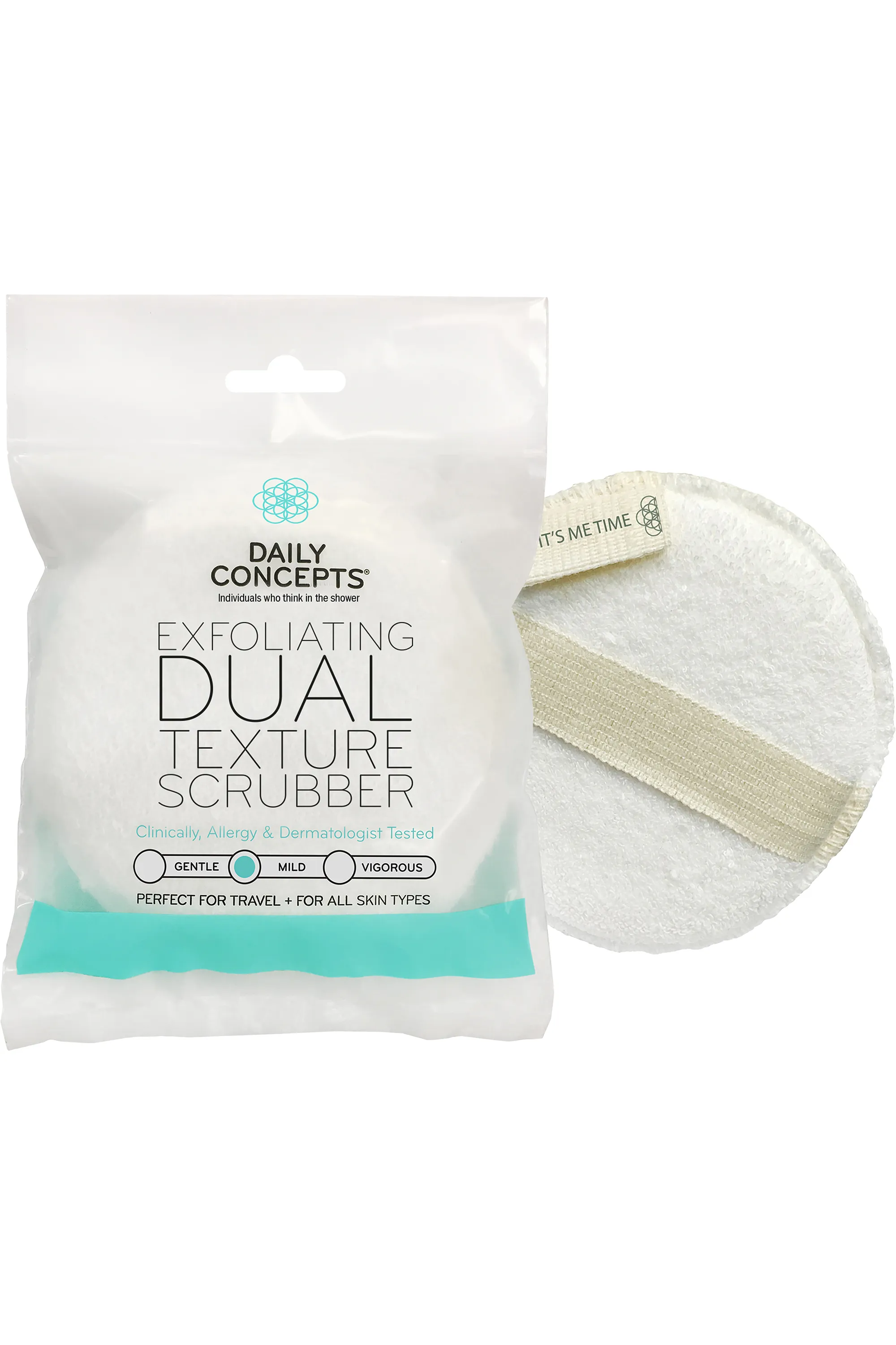 Daily Concepts Exfoliant double texture corps et visage-12 g