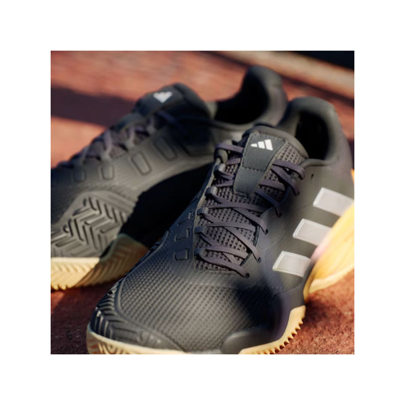 Adidas Barricade 13 Clay noir-orange RG
