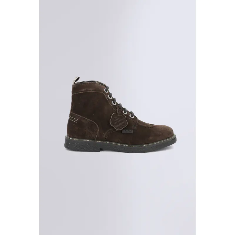KICK LEGENDARY MARRON BOTTINES Cuir Femme