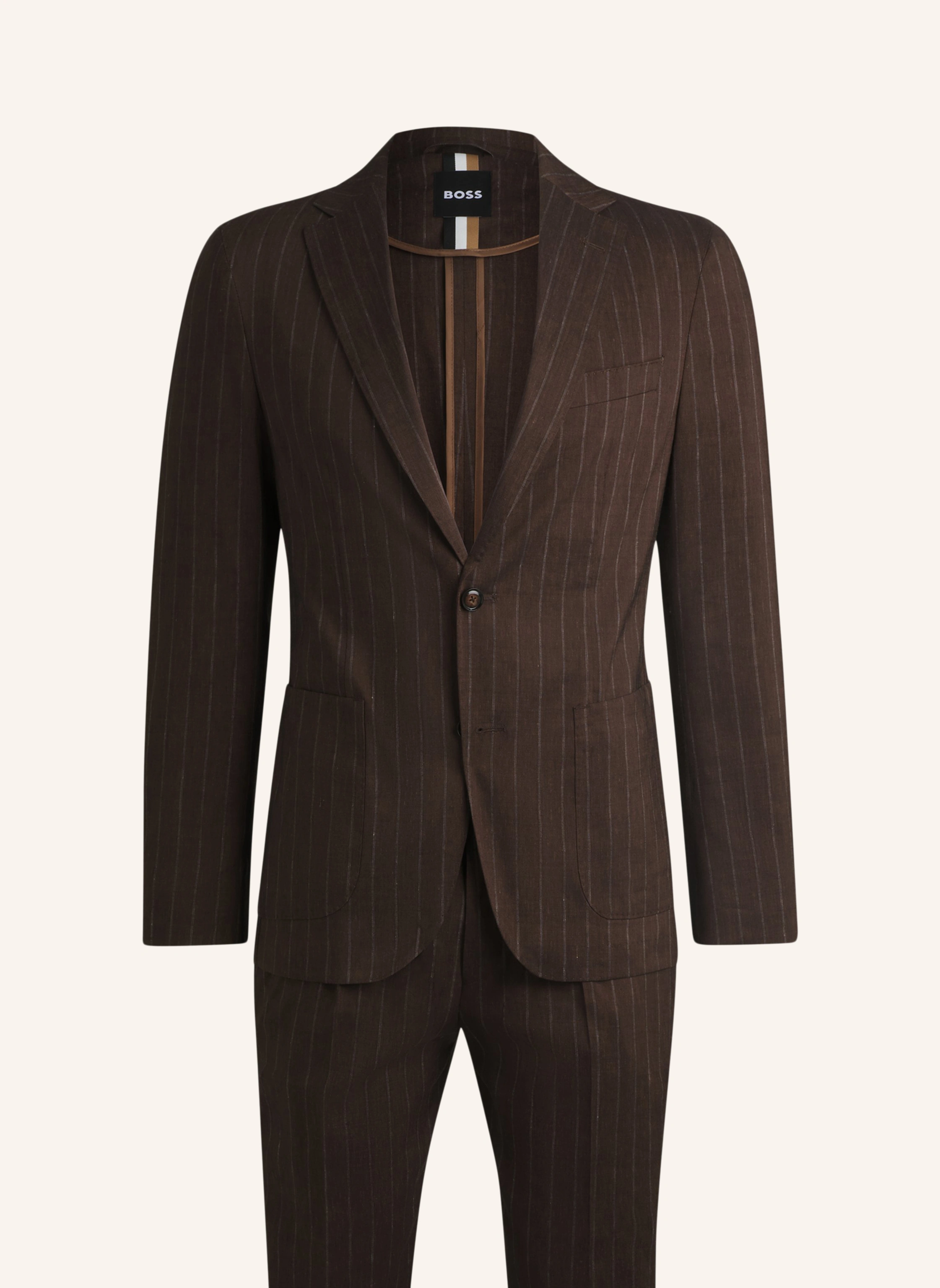 BOSS Business Anzug C-HANRY-2PCS-252 Slim Fit