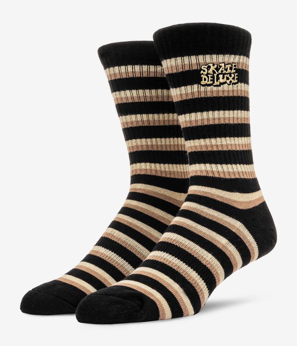 skatedeluxe Stripes Socken US 6-13 (black)