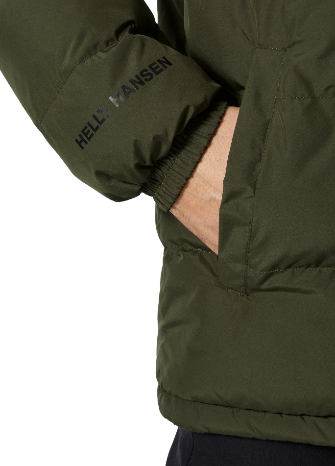 Yu 23 Reversible Puffer Jas