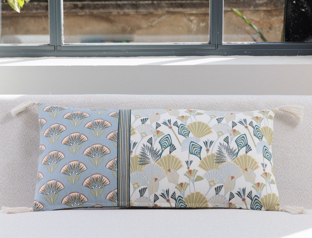 Coussin imprimé-Louxor