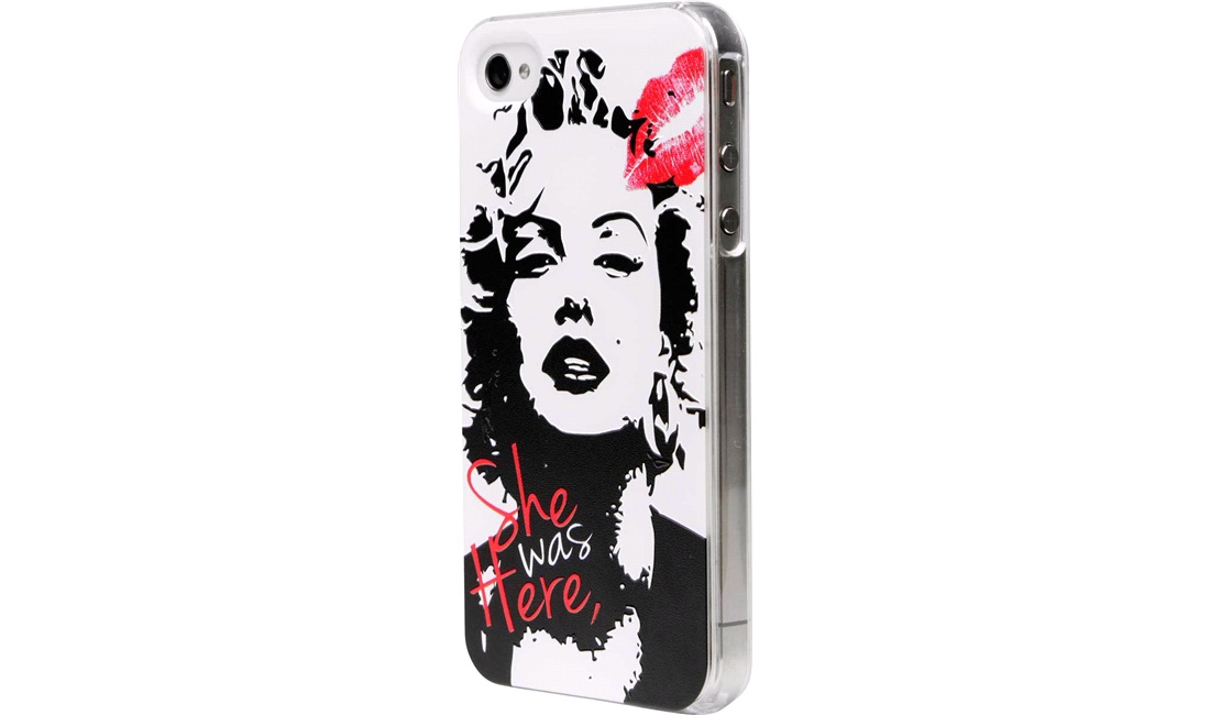 TPU cover Marilyn iPhone 4/4S