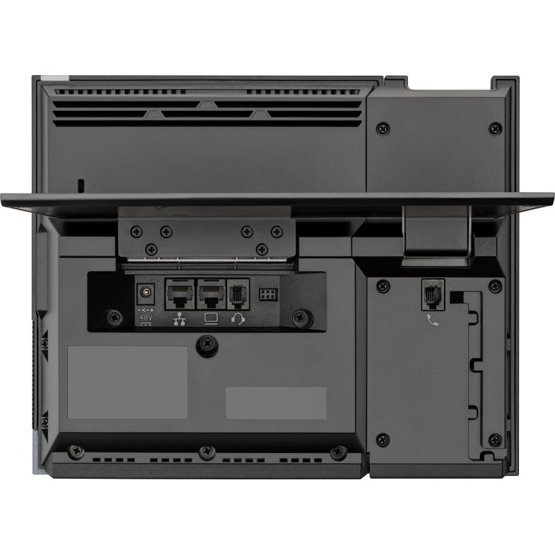 HP Poly Téléphone multimédia professionnel Poly CCX 600 pour Microsoft Teams et compatible PoE