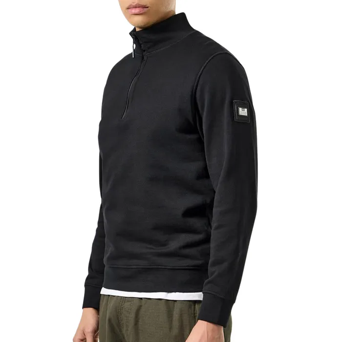 Weekend Offender Kraviz 1/4 Zip Sweater Heren