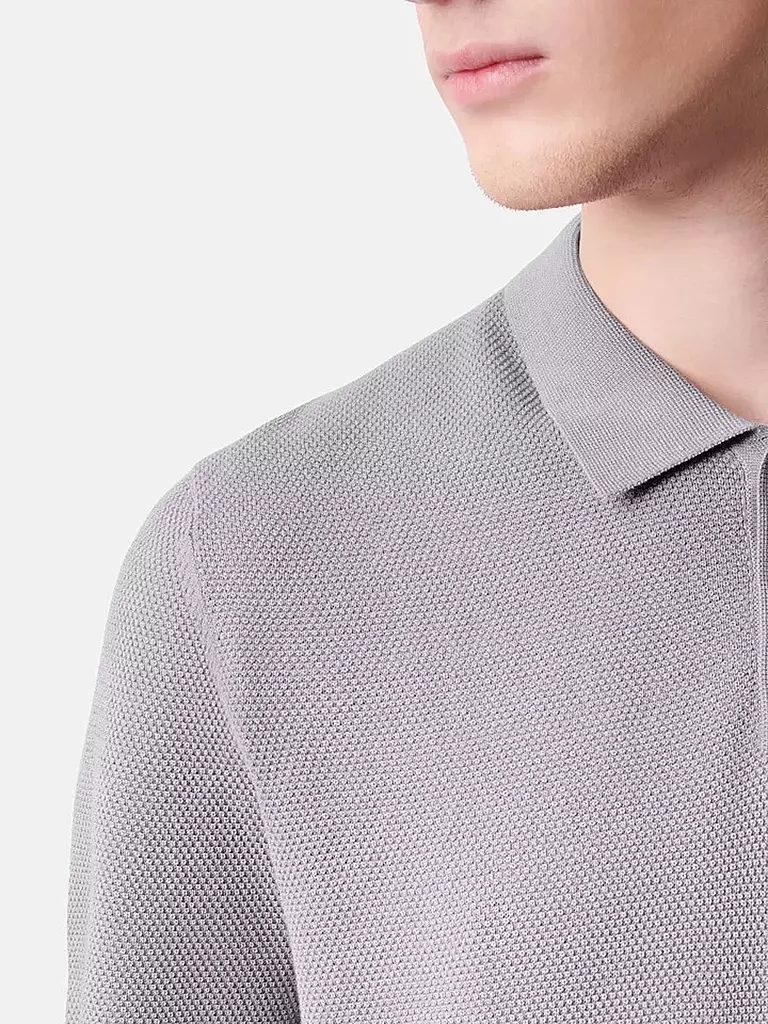 DRYKORN Poloshirt TRITON grau