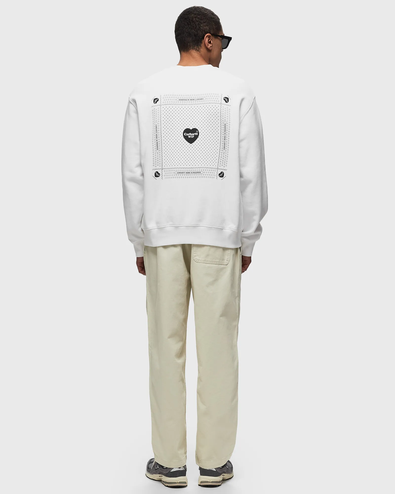 Carhartt WIP Heart Bandana Sweat