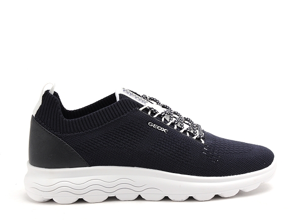 Geox basses femme d spherica  a d15nua bleu