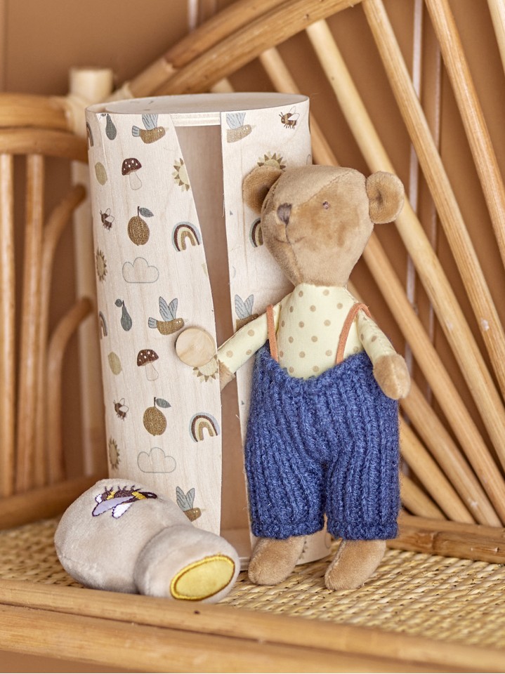 Bloomingville MINI - Willes Bamse - (82062212)