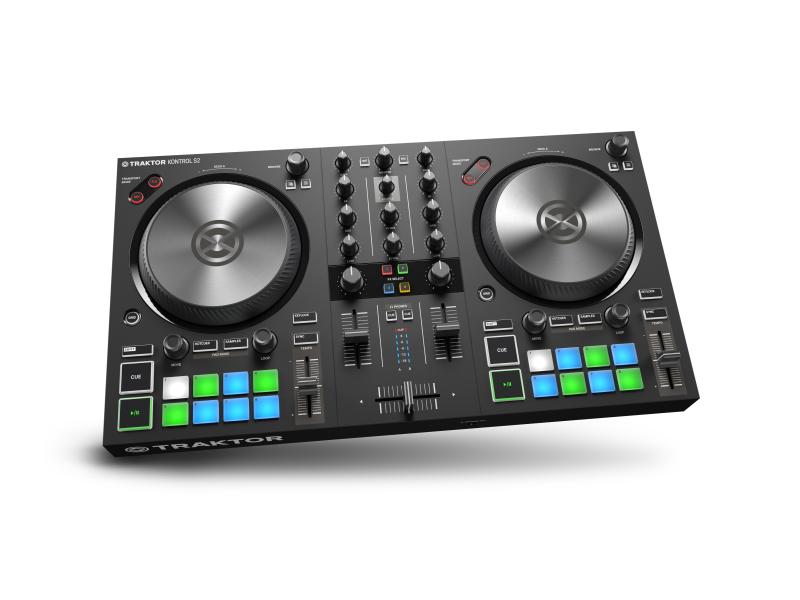 Native Instruments DJ-Controller Traktor Kontrol S2 MK3 Mobiles 2-Kanal DJ-System