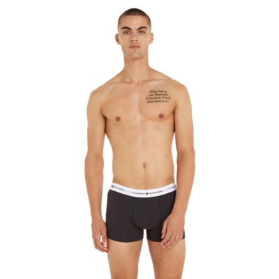 Boxer homme Lot de 3 gris blanc, navy TOMMY HILFIGER