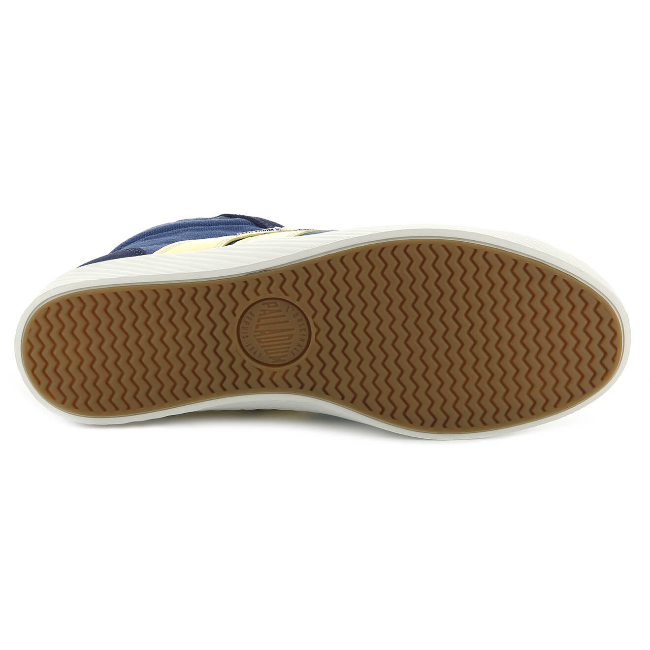 Palladium Sneakers en Toile Pallaphoenix Cuff Rto bleu/jaune