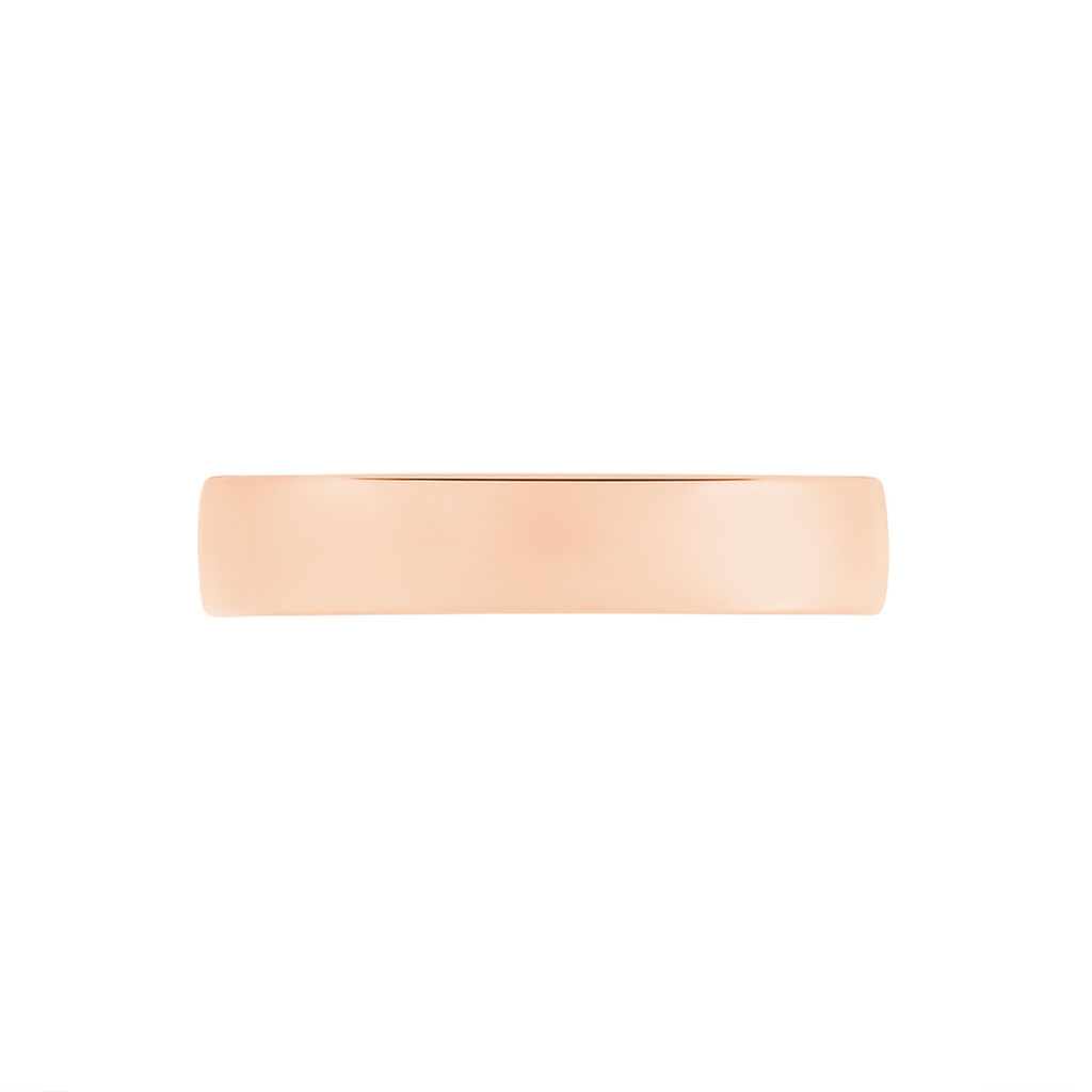 Alliance Julie Ruban Plat Or Rose