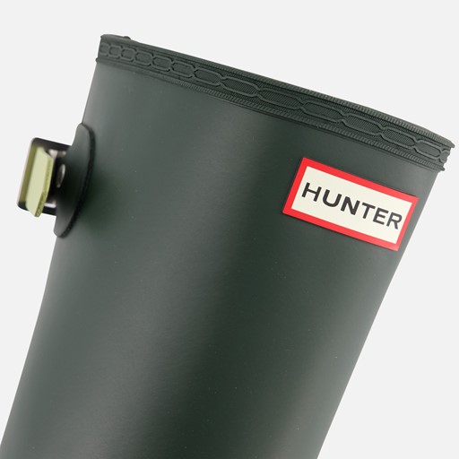 Hunter Regenlaarzen groen Rubber