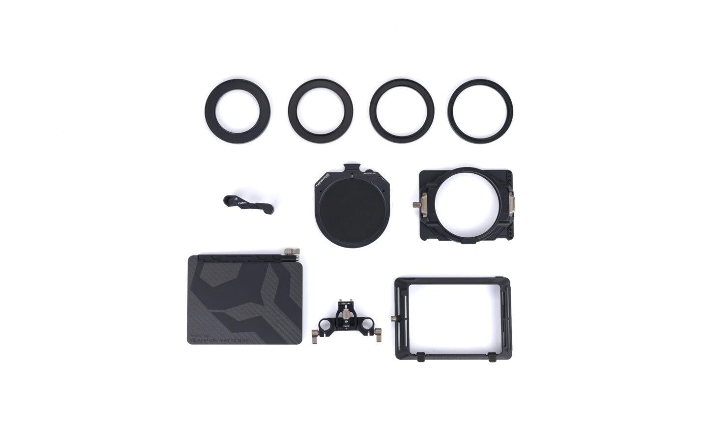 Mirage Matte Box VND Kit A<br>Ultraleicht, multifunktional und modular aufgebaut