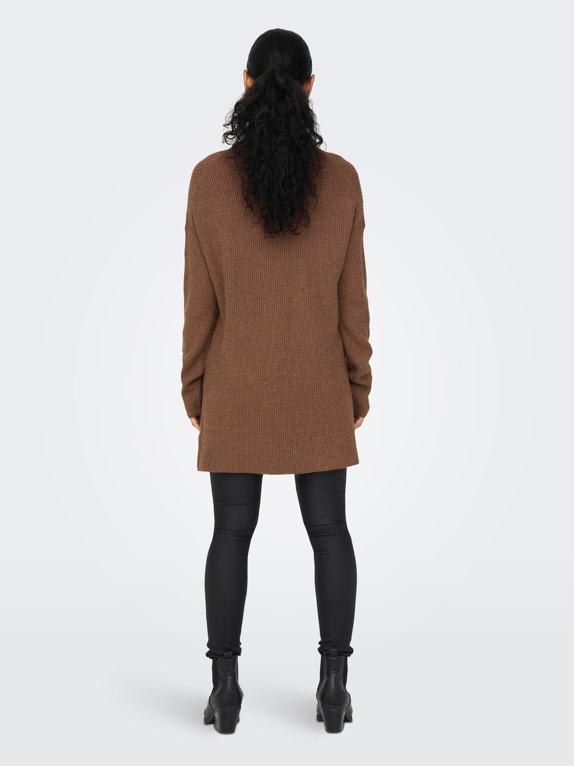 ONLKATIA Strickpullover Friar Brown