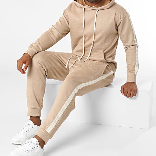 Ensemble De Survetement Beige
