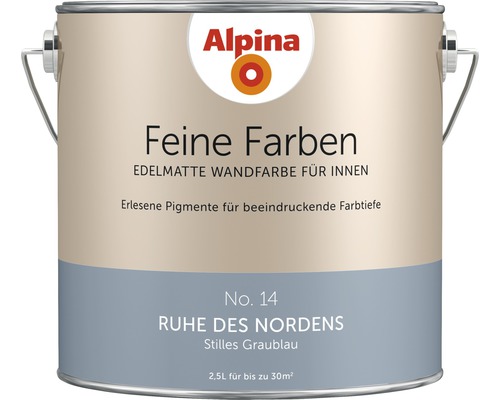 Alpina Fine Colors conserveermiddelvrij Northern Calm 2,5 L