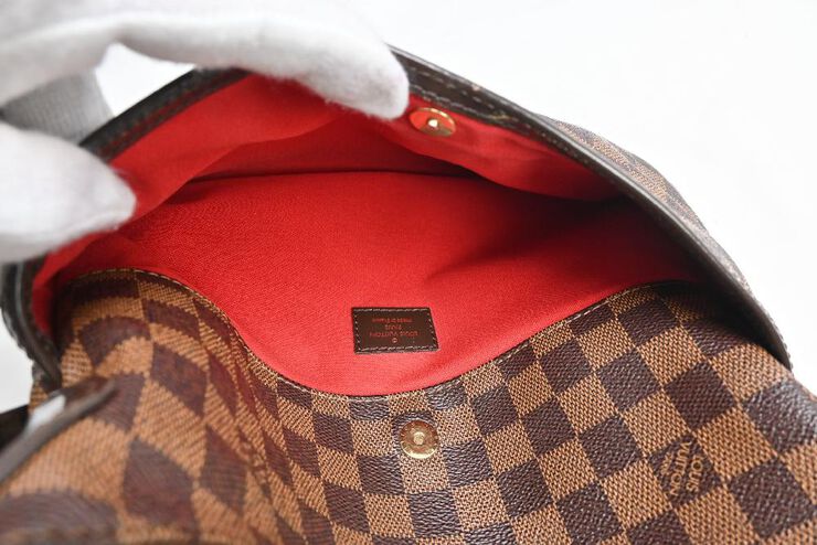 Louis Vuitton Vintage Louis Vuitton Bloomsbury Brown