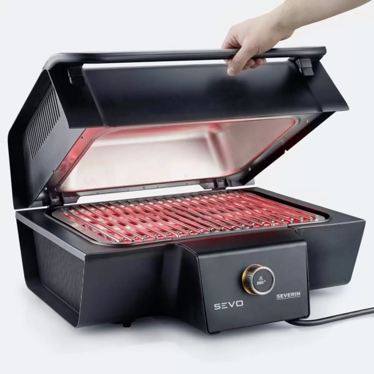 Elektrogrill Tisch Severin PG8106