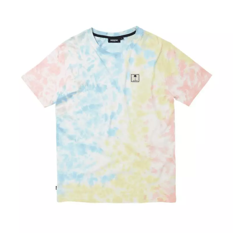 Tee shirt MYSTIC Tie Dye Tee Rainbow