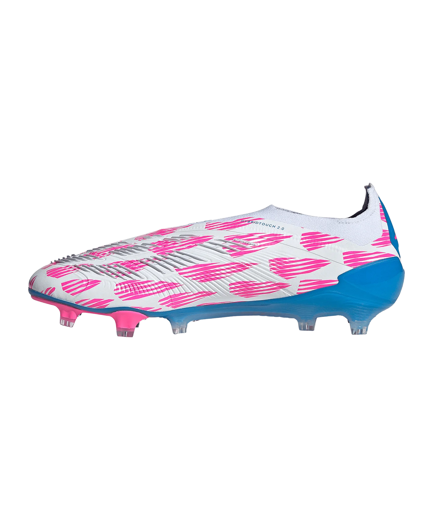 adidas Predator Elite LL FG Reemergence Weiss Blau