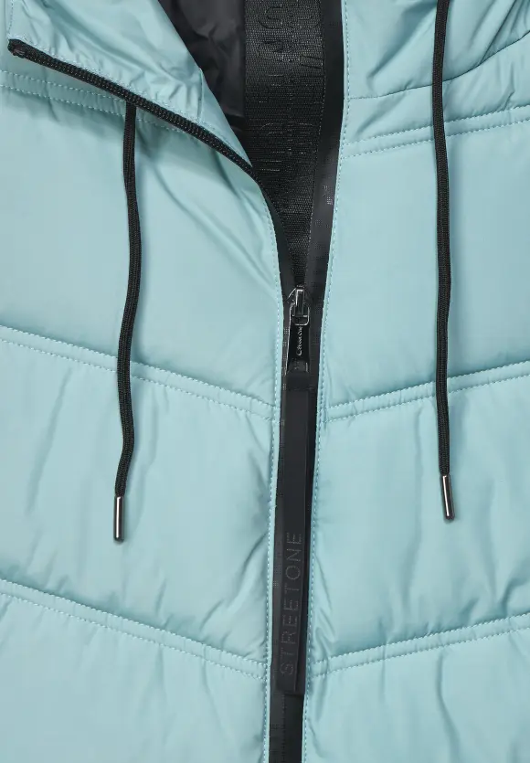 Teflon Longweste - polar mint