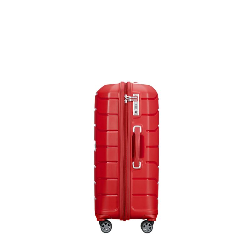 Valise rigide Flux 68 cm Extensible Red