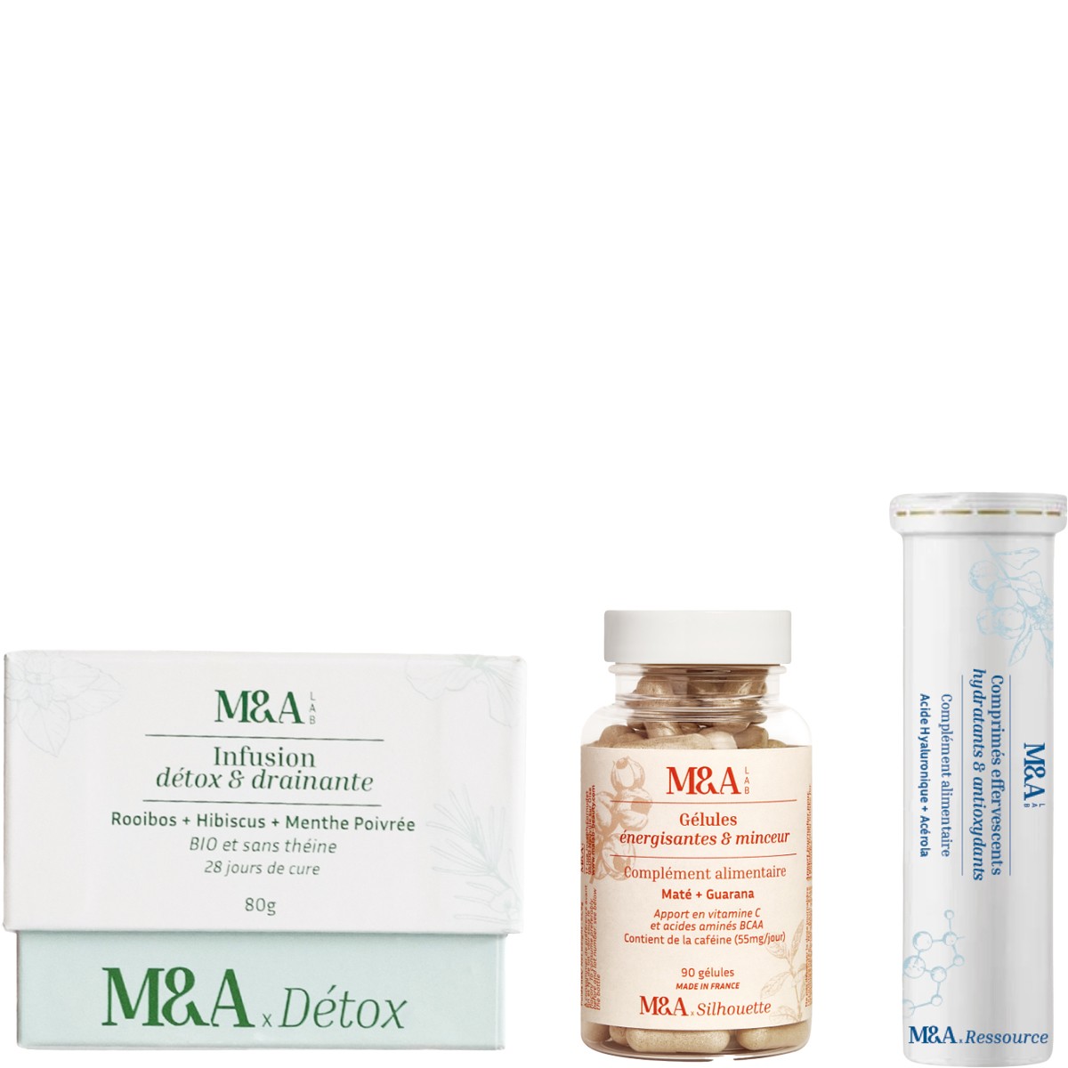 Routine bien-être - Les In - Corps - 3 produits