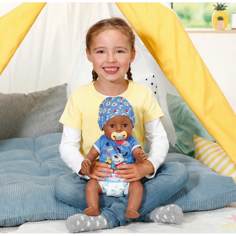 BABY born Magic Boy 43cm - Dunkelblaues Outfit